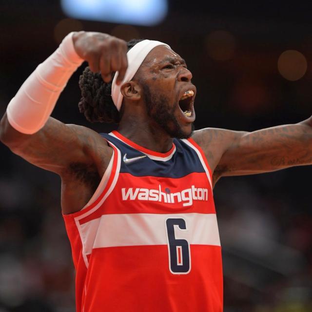 咪咕体育直播-感谢老铁！前湖人三将合砍67分 奇才4胜1负开局